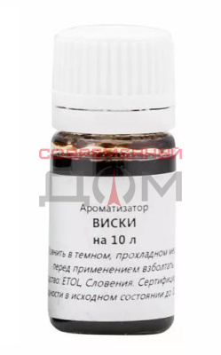 Ароматизатор WHISKY /Словения